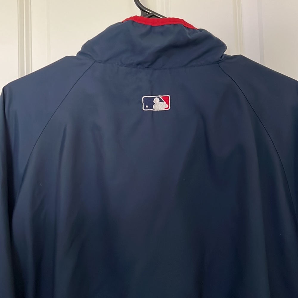Vintage MLB Boston Red Sox Windbreaker Majestic Jacket Mens Medium - Picture 4 of 5